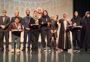 مراسم تجلیل از ۲۰ ورزشکار جوانمرد و حامی مردم فلسطین +عکس