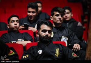 مراسم تجلیل از ۲۰ ورزشکار جوانمرد و حامی مردم فلسطین +عکس