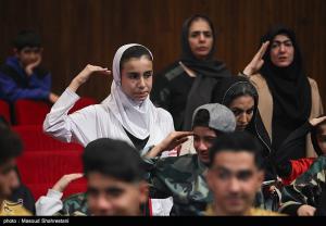 مراسم تجلیل از ۲۰ ورزشکار جوانمرد و حامی مردم فلسطین +عکس