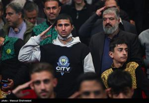 مراسم تجلیل از ۲۰ ورزشکار جوانمرد و حامی مردم فلسطین +عکس