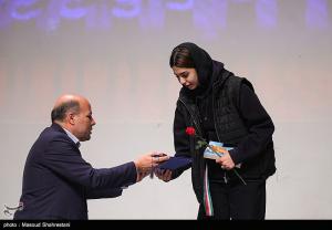 مراسم تجلیل از ۲۰ ورزشکار جوانمرد و حامی مردم فلسطین +عکس