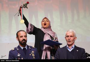 مراسم تجلیل از ۲۰ ورزشکار جوانمرد و حامی مردم فلسطین +عکس