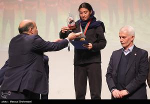 مراسم تجلیل از ۲۰ ورزشکار جوانمرد و حامی مردم فلسطین +عکس