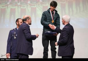 مراسم تجلیل از ۲۰ ورزشکار جوانمرد و حامی مردم فلسطین +عکس