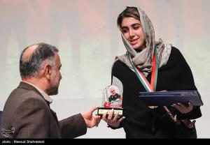 مراسم تجلیل از ۲۰ ورزشکار جوانمرد و حامی مردم فلسطین +عکس