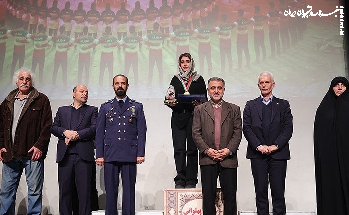 مراسم تجلیل از ۲۰ ورزشکار جوانمرد و حامی مردم فلسطین +عکس