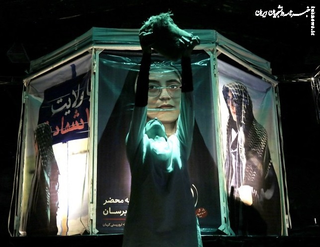 یادواره شهیده دانشجو‌معلم فائزه رحیمی +عکس