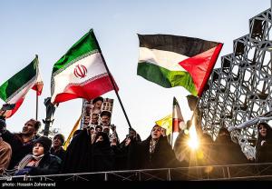 تجمع گرامیداشت حماسه یوم الله نهم دی +عکس