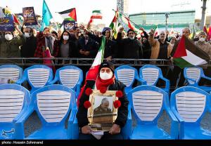 تجمع گرامیداشت حماسه یوم الله نهم دی +عکس