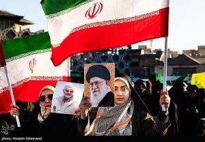 تجمع گرامیداشت حماسه یوم الله نهم دی +عکس