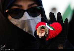 تجمع گرامیداشت حماسه یوم الله نهم دی +عکس