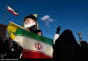 تجمع گرامیداشت حماسه یوم الله نهم دی +عکس