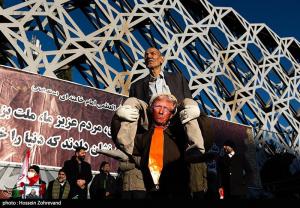 تجمع گرامیداشت حماسه یوم الله نهم دی +عکس