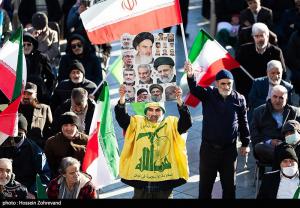 تجمع گرامیداشت حماسه یوم الله نهم دی +عکس