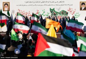 تجمع گرامیداشت حماسه یوم الله نهم دی +عکس