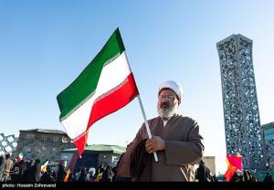 تجمع گرامیداشت حماسه یوم الله نهم دی +عکس