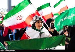 تجمع گرامیداشت حماسه یوم الله نهم دی +عکس