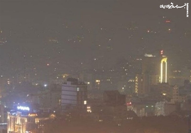 هوای تهران ناسالم شد