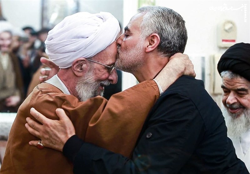 تلاقی مصباح و سلیمانی در مدار مقاومت