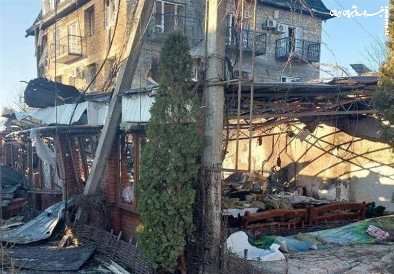 سکوت غرب در پی حمله اوکراین به رستورانی در شب سال نو 