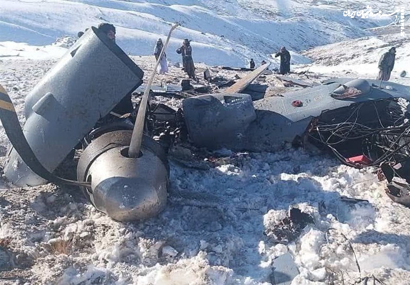سقوط پهپاد آمریکایی در شرق افغانستان 