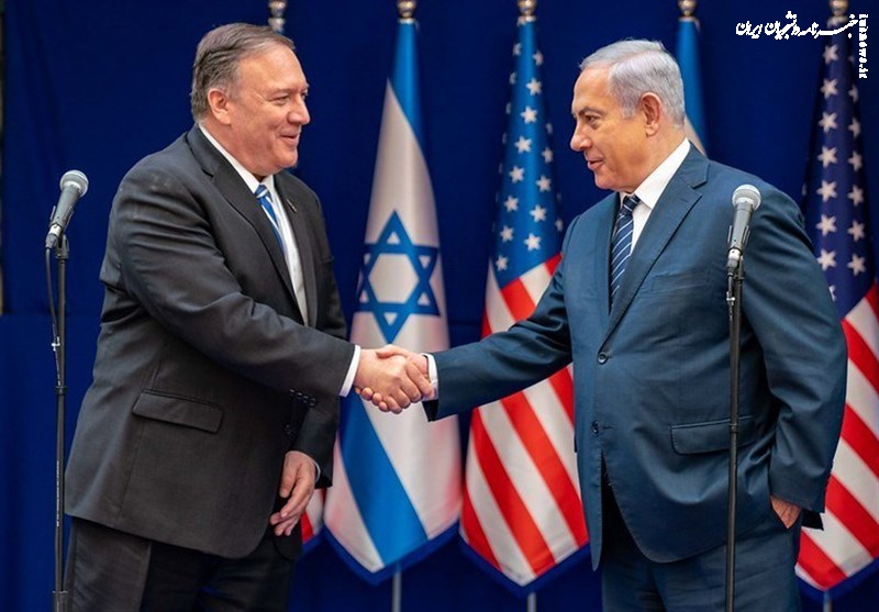 اعتراف بی‌سابقه پمپئو: عوامل موساد در اغتشاشات ایران حضور دارند 