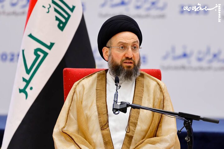 حکیم: فداکاری شهید سلیمانی و المهندس نقشی محوری در آزادسازی عراق داشت