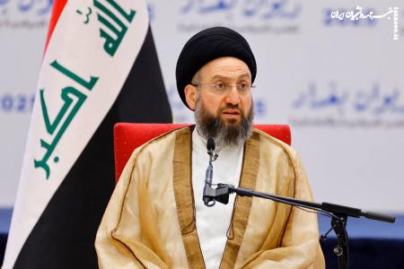حکیم: فداکاری شهید سلیمانی و المهندس نقشی محوری در آزادسازی عراق داشت