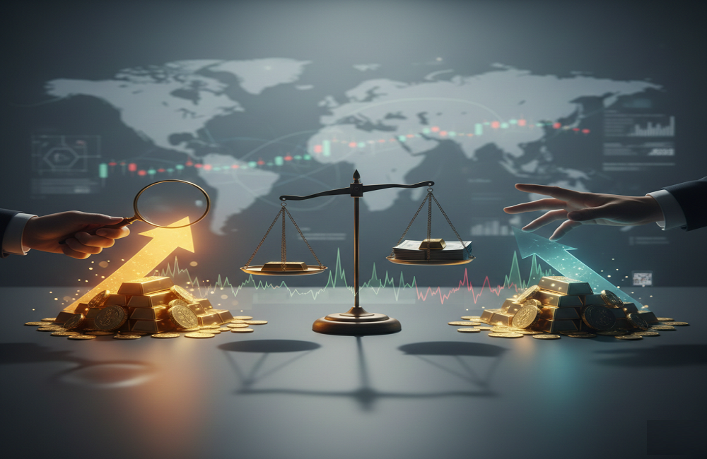 طلا بخریم یا بفروشیم؟ - پیش بینی احتمال کاهش قیمت طلا در روزهای آینده