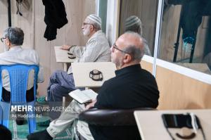 مراسم معنوی اعتکاف در دانشگاه امیرکبیر