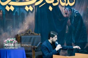 مراسم معنوی اعتکاف در دانشگاه امیرکبیر