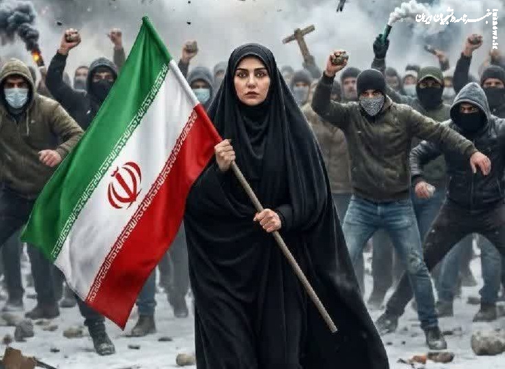 دکتر نعمتی‌زاده دختر نخبه جونقانی که یک‌تنه جلوی اغتشاش‌گران ایستاد