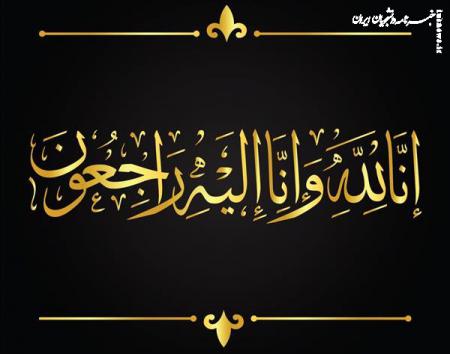 پیام تسلیت خبرنامه دانشجویان ایران به پرویز امینی