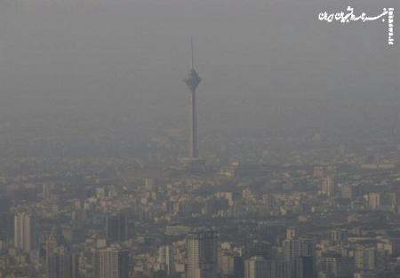 هوای تهران همچنان ناسالم و در وضعیت قرمز است