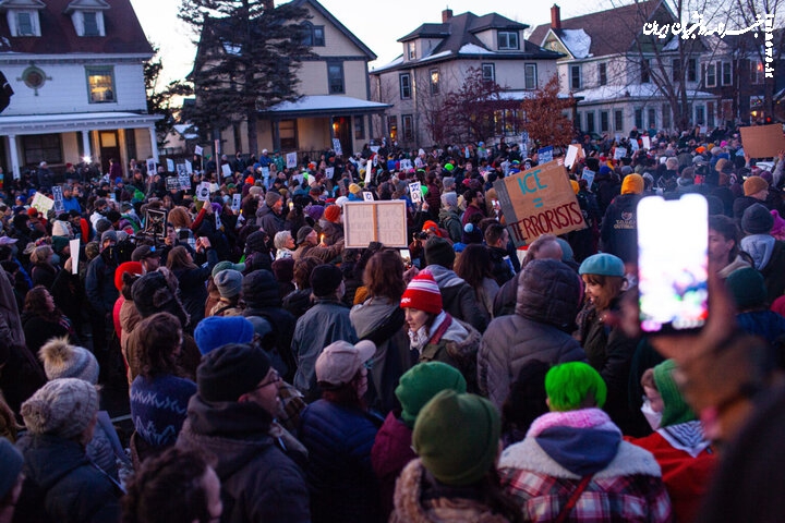 تظاهرکنندگان آمریکایی خواستار استیضاح ترامپ شدند