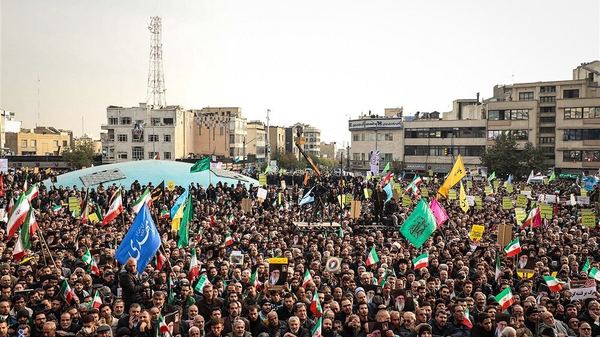 خیال باطل دشمن برای به زانو درآوردن ملت ایران بر باد رفت