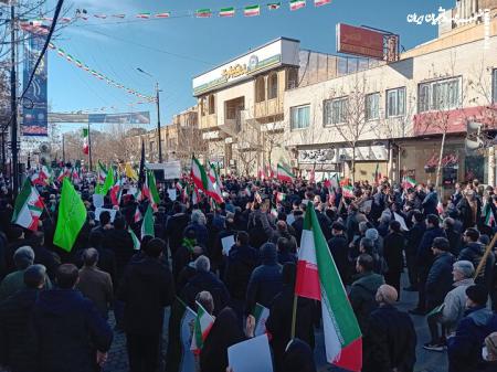 «ایران» یکپارچه به پا خاست؛ «مام وطن» خط قرمز است