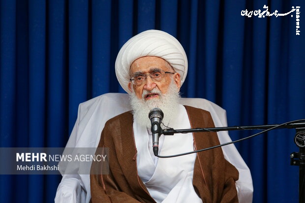 آیت‌الله نوری همدانی: قدردانی از مردم با حل مشکلات معیشتی محقق می‌شود