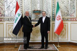 دیدار وزرای خارجه ایران و عراق +عکس