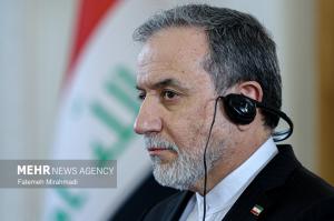 دیدار وزرای خارجه ایران و عراق +عکس