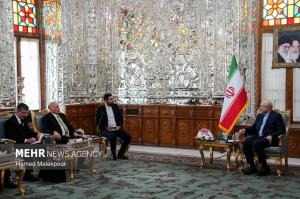 دیدار وزیر خارجه عراق با قالیباف +عکس