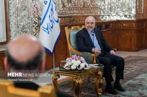 دیدار وزیر خارجه عراق با قالیباف +عکس