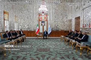 دیدار وزیر خارجه عراق با قالیباف +عکس