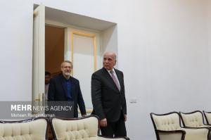 دیدار وزیر خارجه عراق با لاریجانی +عکس