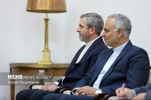 دیدار وزیر خارجه عراق با لاریجانی +عکس