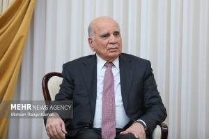 دیدار وزیر خارجه عراق با لاریجانی +عکس