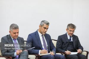 دیدار وزیر خارجه عراق با لاریجانی +عکس