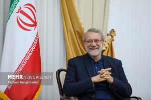 دیدار وزیر خارجه عراق با لاریجانی +عکس