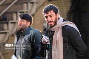 تجمع محکومیت هتک حرمت مساجد در مسجد بهشتی تهران +عکس