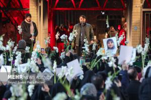 تجمع محکومیت هتک حرمت مساجد در مسجد بهشتی تهران +عکس